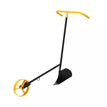 Плуг да распашник, 2 в 1, металлический черенок, TORNADICA