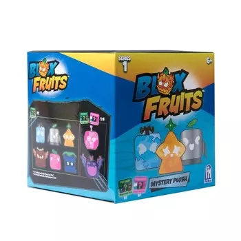 Плюшевая игрушка Roblox Blox Fruits, 10 см, 6+, МИКС