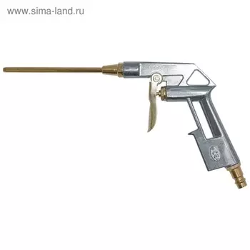 Пневмопистолет продувочный FUBAG 110122, удлиненный, мет. корпус, 170 л/м, 4 бар, 95 мм