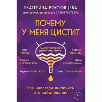 Почему у меня цистит. Как навсегда вылечить это заболевание. Ростовцева Е.С.