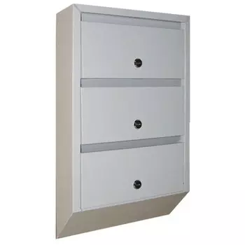 Почтовый ящик «Эталон», 3 секции