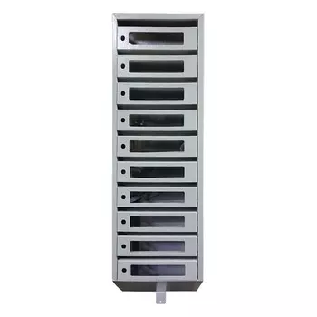 Почтовый ящик «Экспо-Люкс», 10 секций