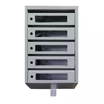 Почтовый ящик «Экспо-Люкс», 5 секций