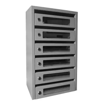 Почтовый ящик «Экспо-Старый Век», 6 секций