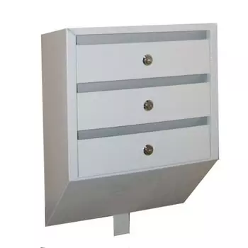 Почтовый ящик «Новый-Л», 3 секций