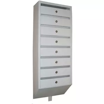 Почтовый ящик «Новый-Л», 8 секций