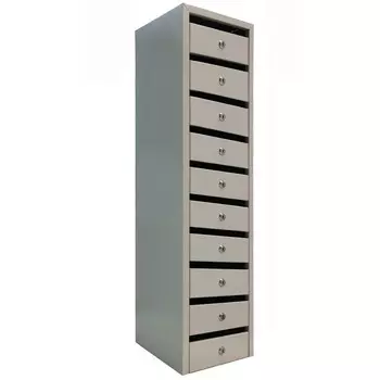 Почтовый ящик «Высотка», 10 секции