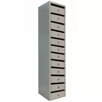 Почтовый ящик «Высотка», 12 секции