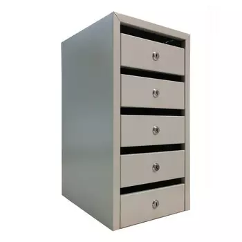 Почтовый ящик «Высотка», 5 секции