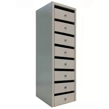 Почтовый ящик «Высотка», 8 секции