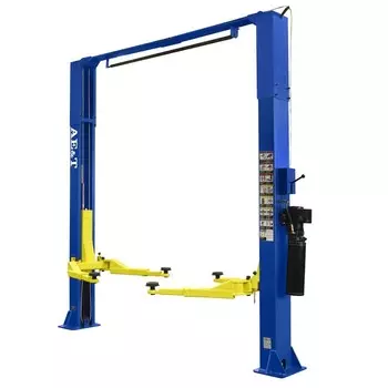 Подъемник AE&T S4D-2, 4т, 2-стоечный, 220В, с верхней синхронизацией, подъем 1920мм