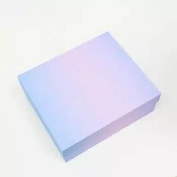 Подарочная 3D коробка "Лунная ночь" 32х28х11 см