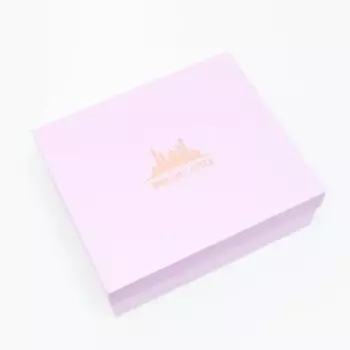 Подарочная 3D коробка "Замок феи" 32х28х11 см