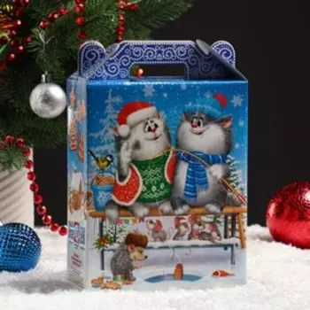 Подарочная коробка "Дратути", 16,8 х 6,8 х 20,9 см