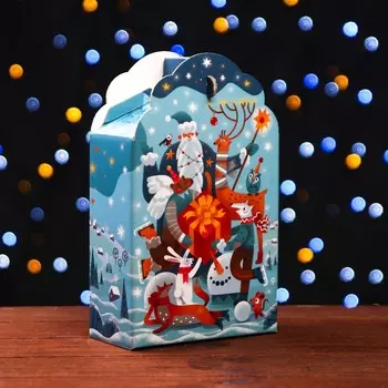 Подарочная коробка «Фантазия» в зеленом 167.526 см