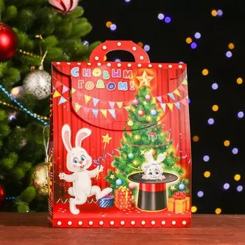 Подарочная коробка "Фокус-покус", 26 х 22 х 10 см