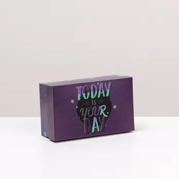 Подарочная коробка "Космос", 13,5 х 8 х 5 см