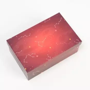Подарочная коробка "Космос", 17,5 х 11 х 7 см