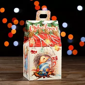 Подарочная коробка «Кролики» 9.1715.7 см