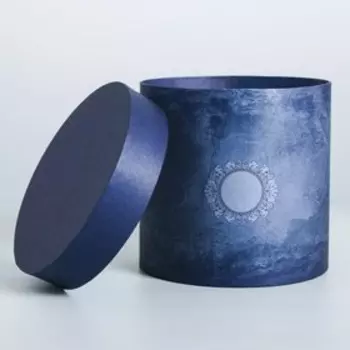 Подарочная коробка круглая «Пантон 07», 16 × 16 см