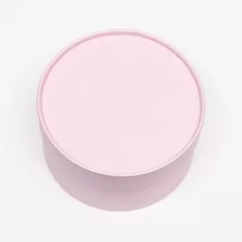 Подарочная коробка "Нежность" розовая, завальцованная без окна, 18 х 10 см