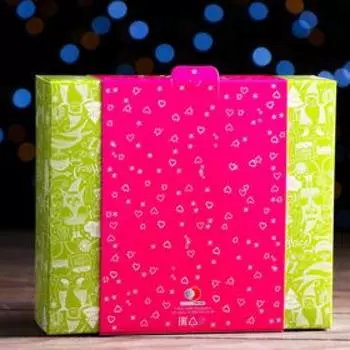 Подарочная коробка «Новогоднее попурри», 18.5165.8 см