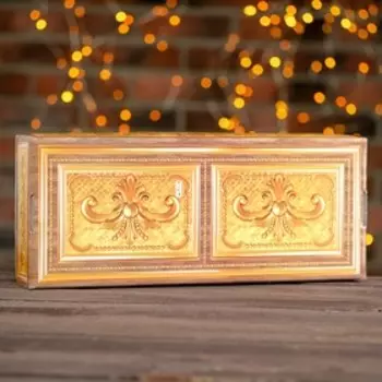 Подарочная коробка "Пианино с цветными клавишами", 40 х 16 x 6,2 см