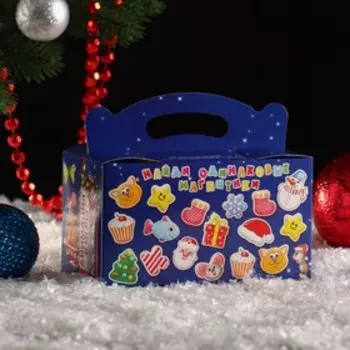 Подарочная новогодняя коробка «Пир», для сладких подарков, 158.48.3 см