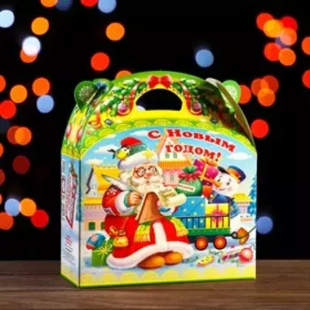 Подарочная коробка "Почта", 22 х 9 х 22 см