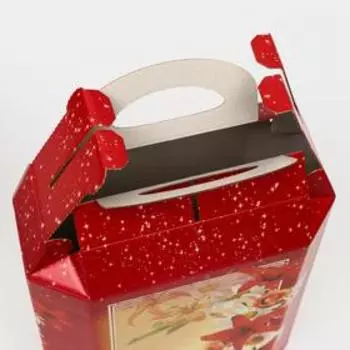 Подарочная коробка "Праздник", 40 х 29 х 15 см