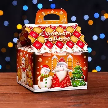 Подарочная коробка «Пряничный» 121216.8 см