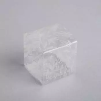 Подарочная коробка ПВС, Life is beautiful 5 х 5 х 5 см