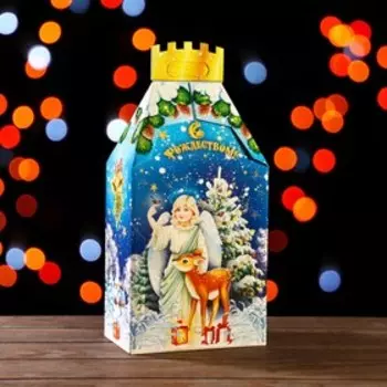 Подарочная новогодняя коробка «Рождественский», для сладких подарков, 191235.5 см