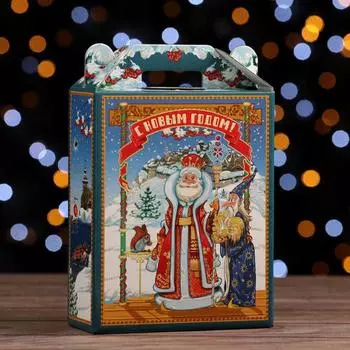 Подарочная коробка "Сказки Пушкина", 16,8 х 7 х 25 см