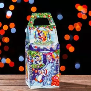 Подарочная коробка "Сказочный замок" 11 х 11 х 23,5 см