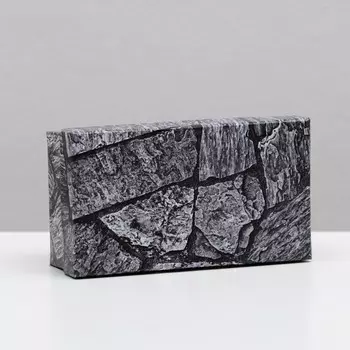Подарочная коробка "Текстура", 12 х 6,5 х 4 см