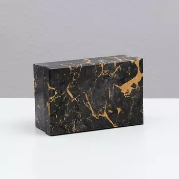 Подарочная коробка "Текстура", 15 х 9,5 х 6 см