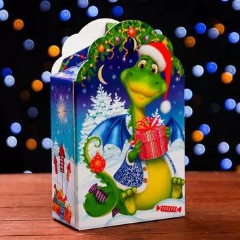 Подарочная коробка "Улыбка" 16 х 7,5 х 26 см