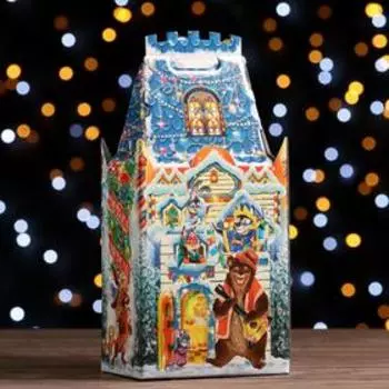 Подарочная новогодняя коробка «В гостях у Сказки», 16.710.134.5 см