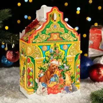 Подарочная коробка "В гостях у сказки" 18,7 x 11 x 30,5 см