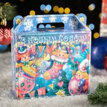 Подарочная коробка «Зимняя Фантазия», 17.36.515 см