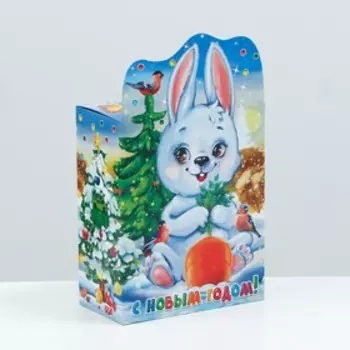 Подарочная коробка "Зимушка", 21 х 17 х 9 см