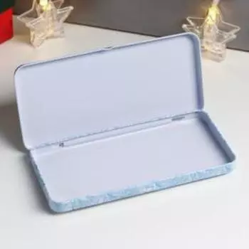 Подарочная коробочка для денег "Дедушка Мороз" 16,6х7,6х1см