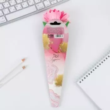 Подарочная ручка «Самой нежной», гербера