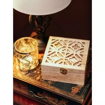 Подарочное полотенце, размер 30x30 см, цвет экрю бежевый 6 шт