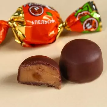 Конфеты на новый год шоколадные «Яркого Нового года», 30 г