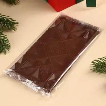 Шоколад новогодний молочный «Билет», 70 г.