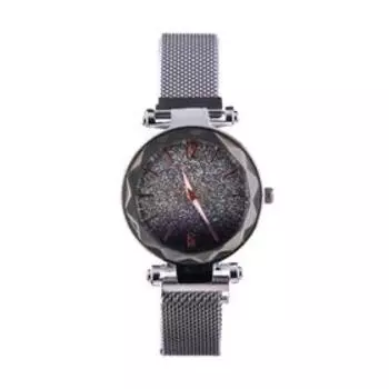 Подарочный набор 2 в 1 "Love": наручные часы, браслет, d=3.5 см, ремешок магнит