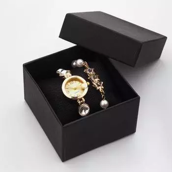 Подарочный набор 2 в 1 "Souda": наручные часы и браслет