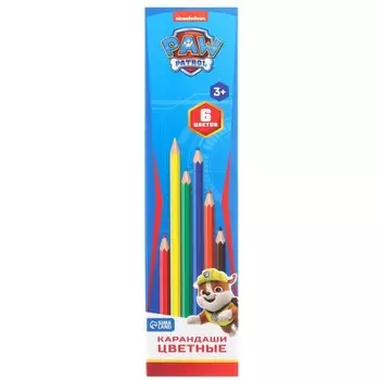 Подарочный набор, 6 предметов, Щенячий патруль